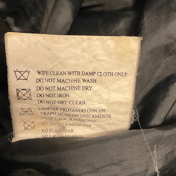 Jones New York Black Hooded Puffer Jacket - Picture 8 of 8